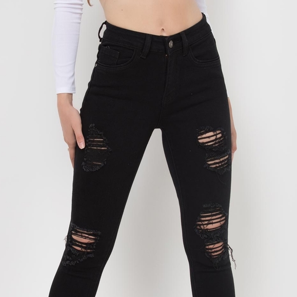 Gap True Skinny Distressed Jean - Picture 1 of 4